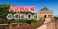 美女骚逼日中国北京-八达岭长城旅游风景区